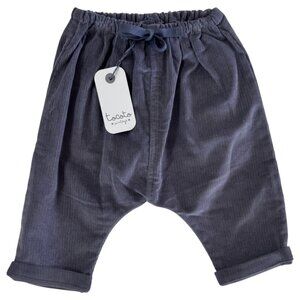 TOCOTO VINTAGE - VELVET PANTS - PINK - COTTON - NWT